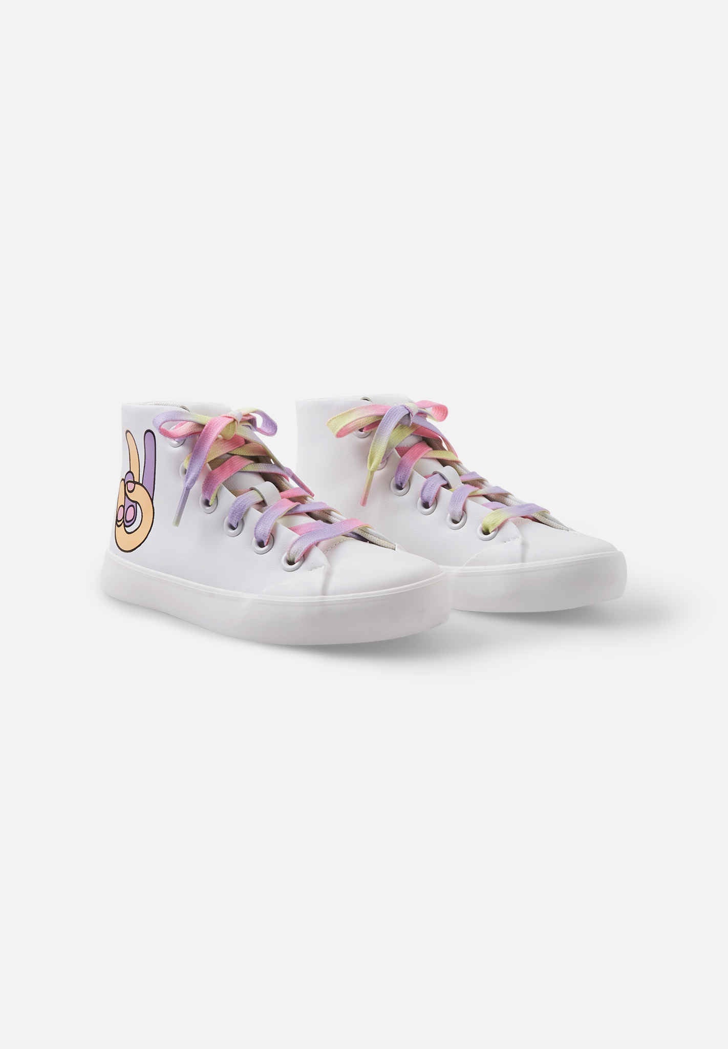 Reima x Minna Parikka trampki Peace High-top
