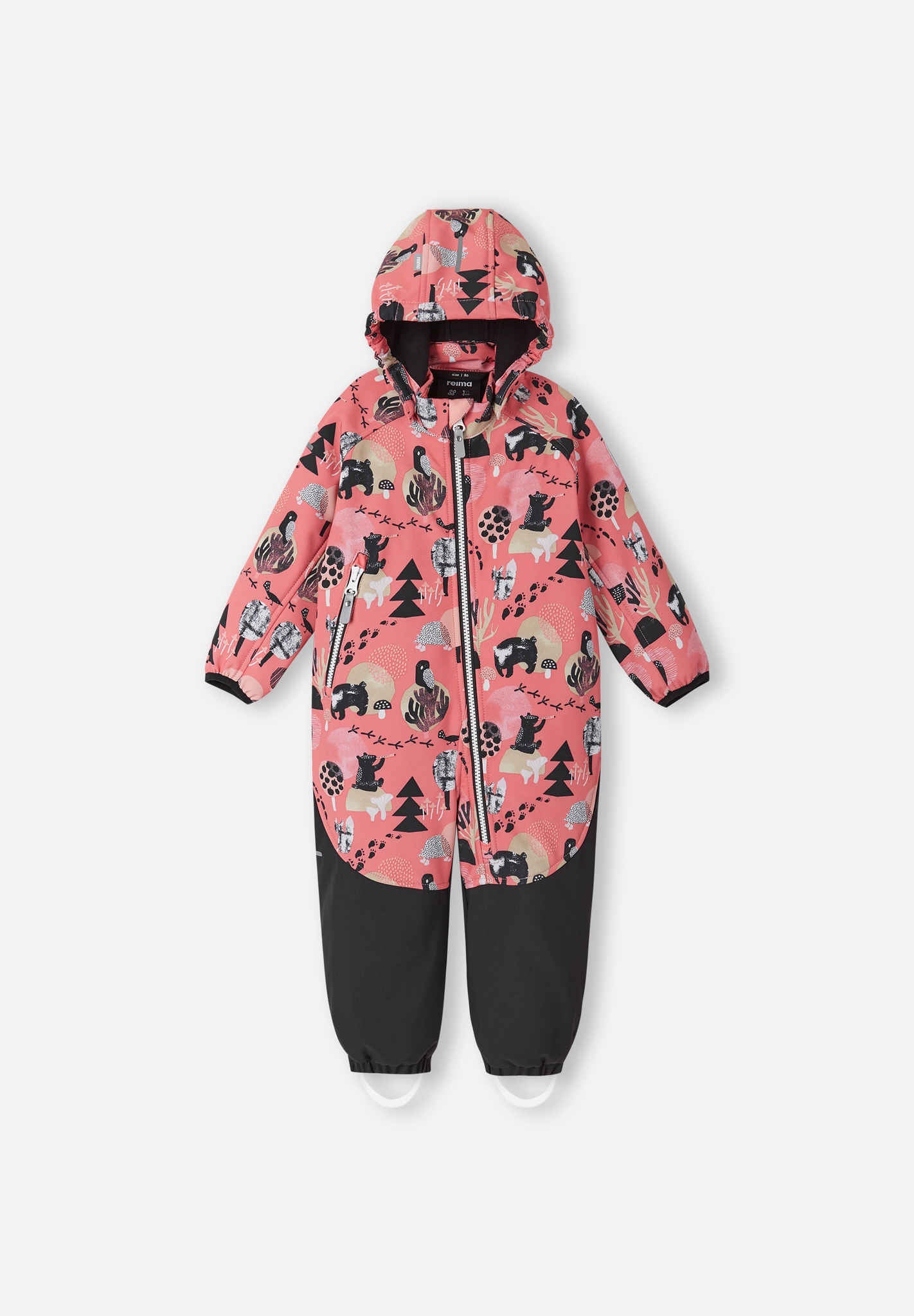 Kombinezon softshell dla maluchów Mjosa