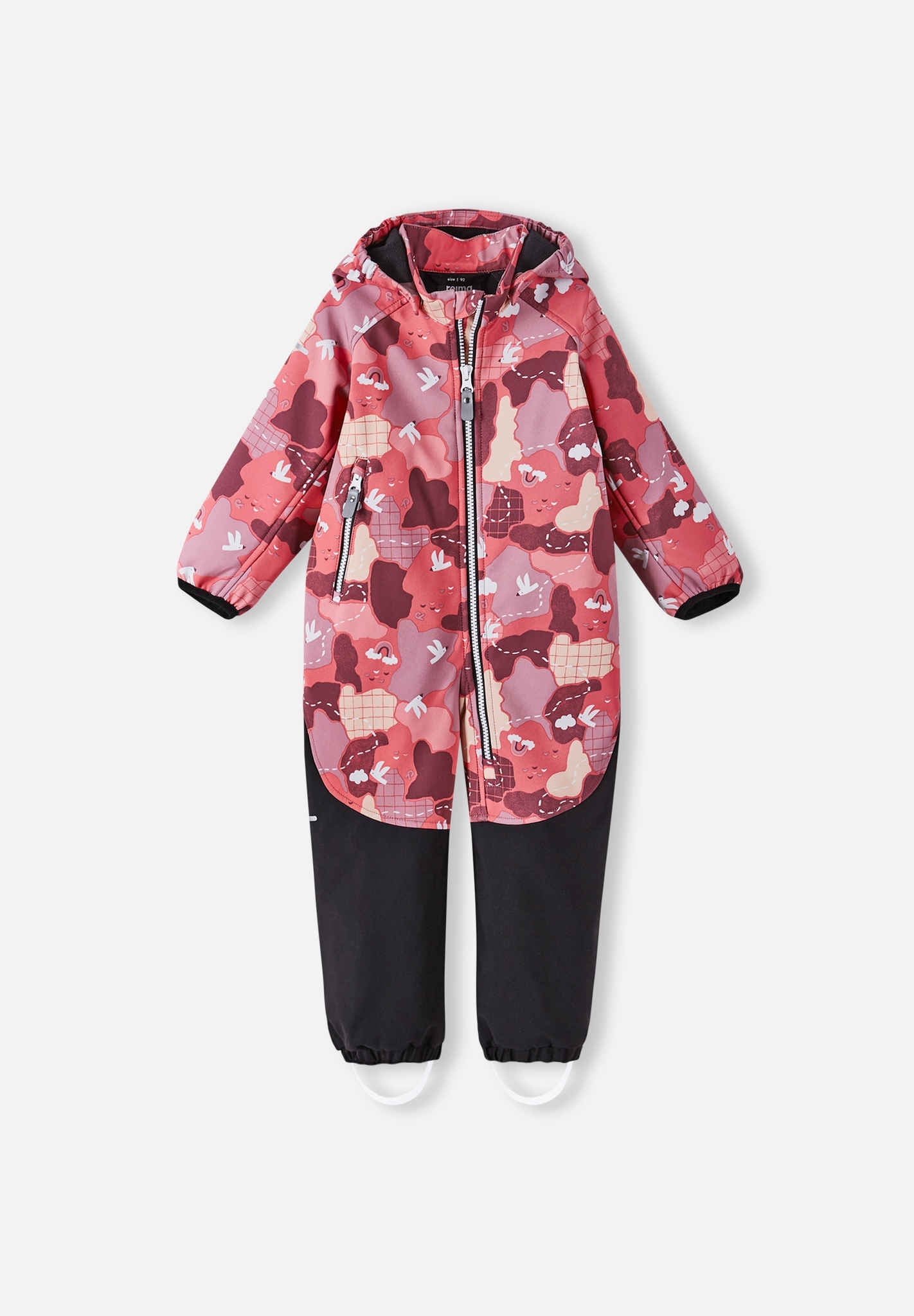 Kombinezon softshell dla maluchów Mjosa