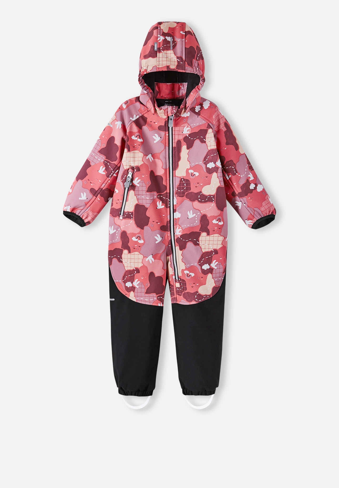 Kombinezon softshell dla maluchów Mjosa