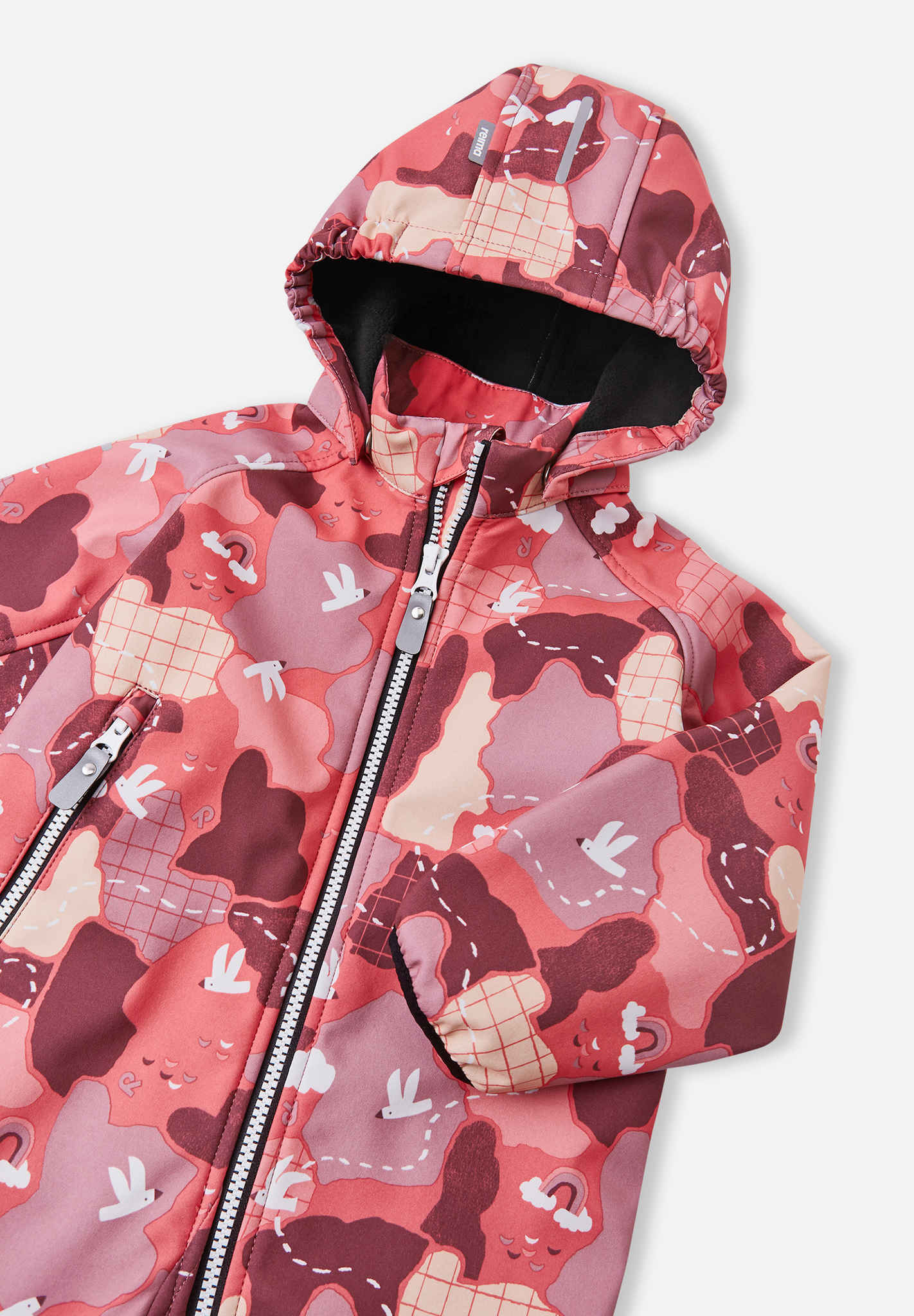 Kombinezon softshell dla maluchów Mjosa
