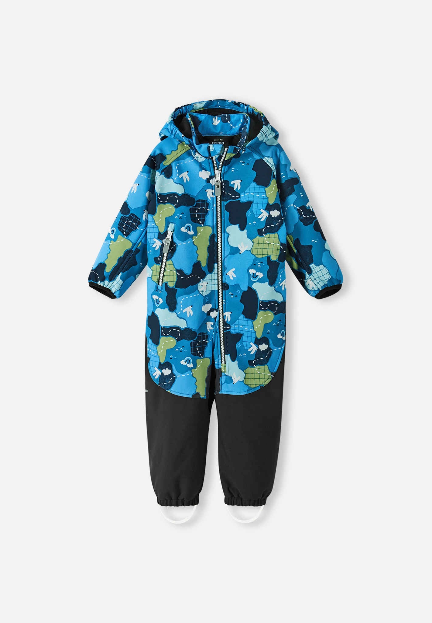 Kombinezon softshell dla maluchów Mjosa