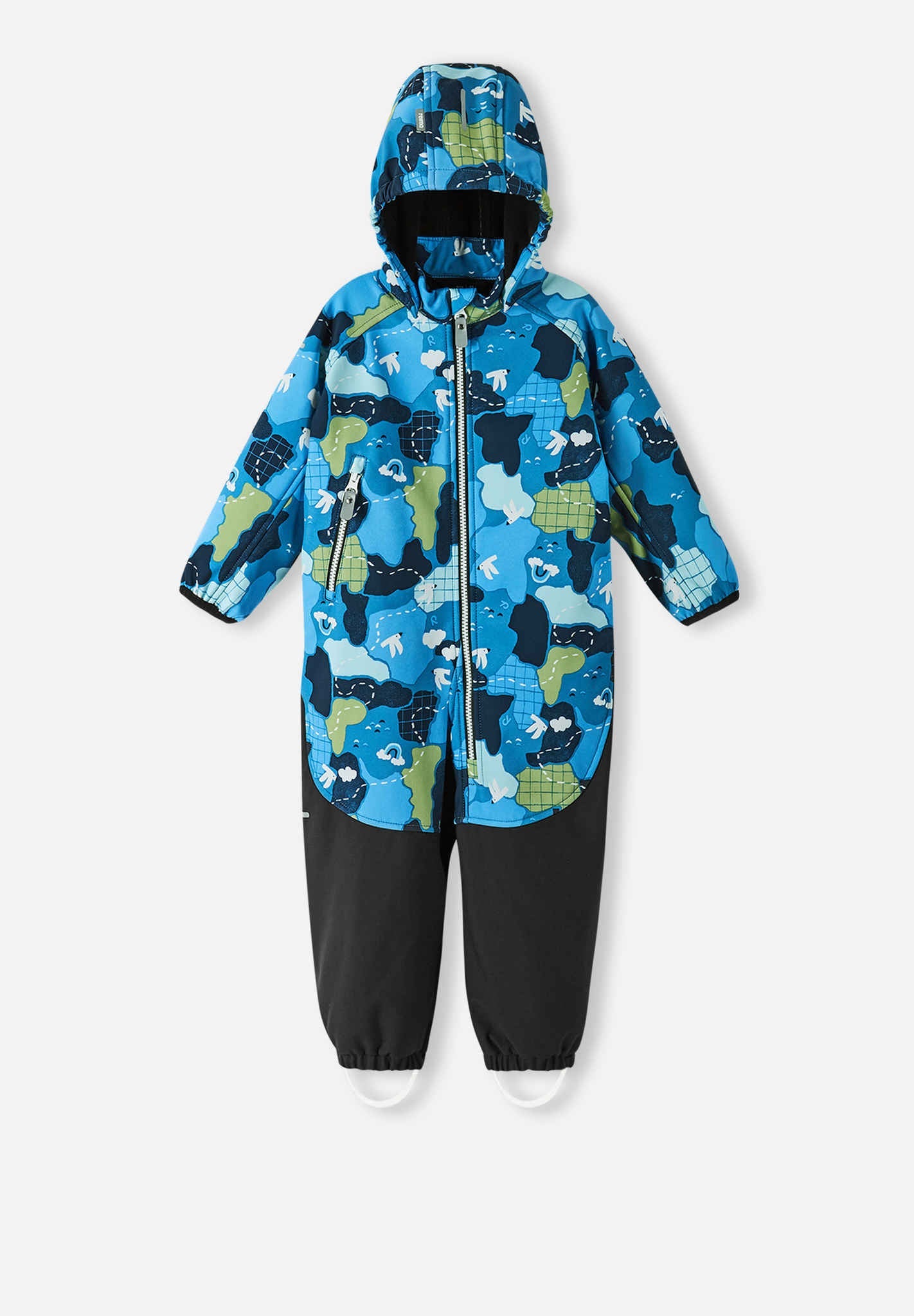 Kombinezon softshell dla maluchów Mjosa