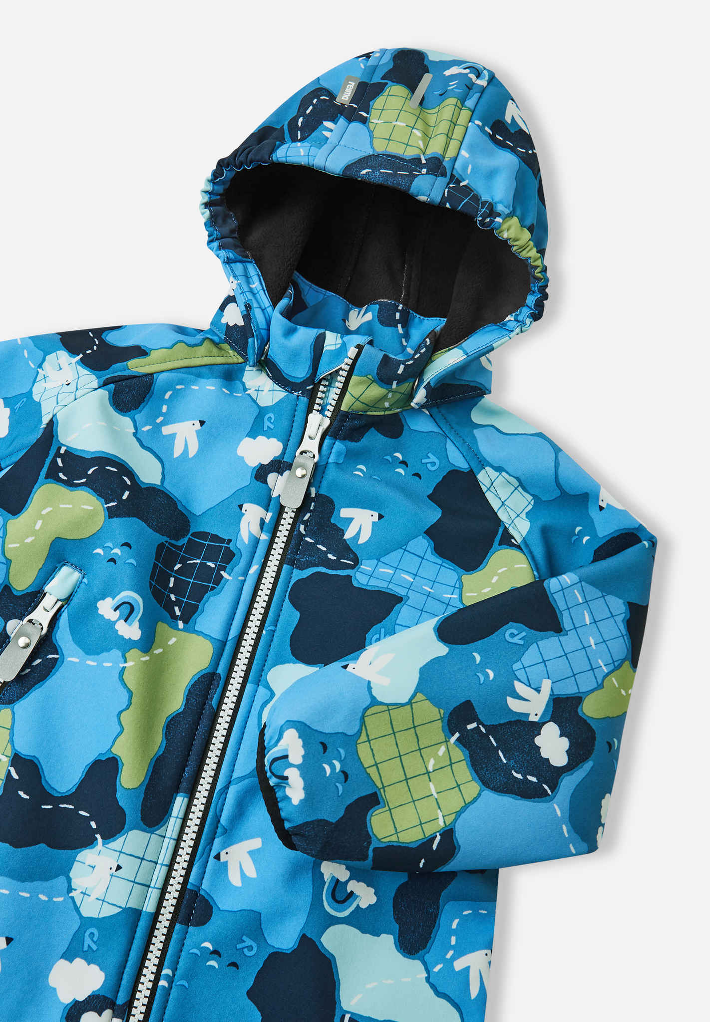 Kombinezon softshell dla maluchów Mjosa