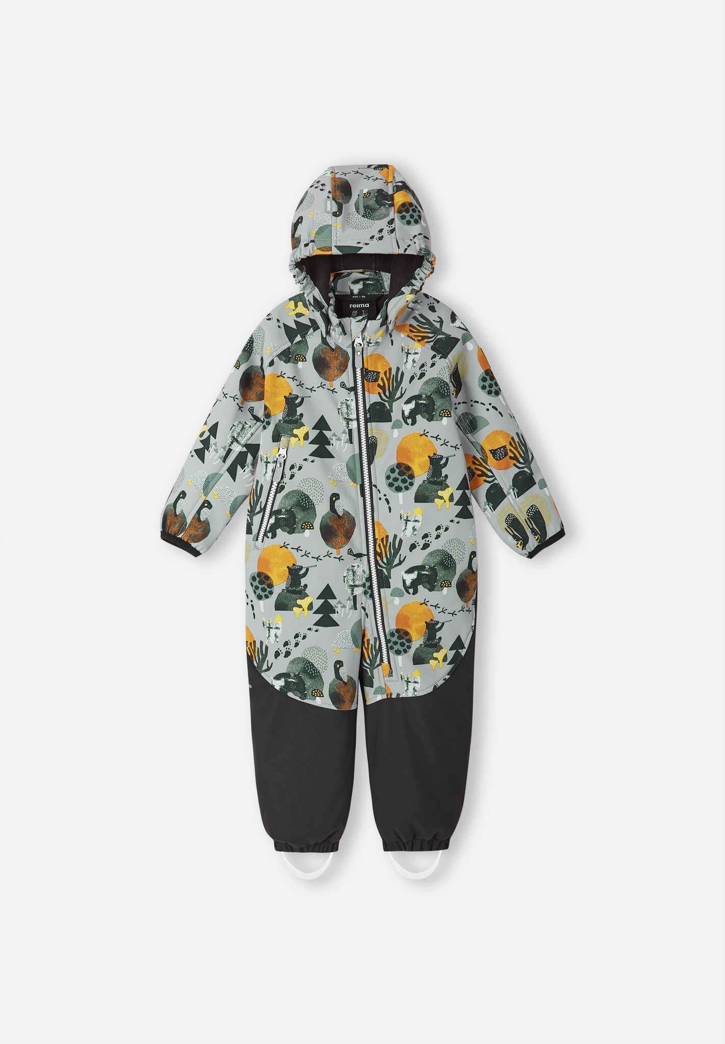 Kombinezon softshell dla maluchów Mjosa