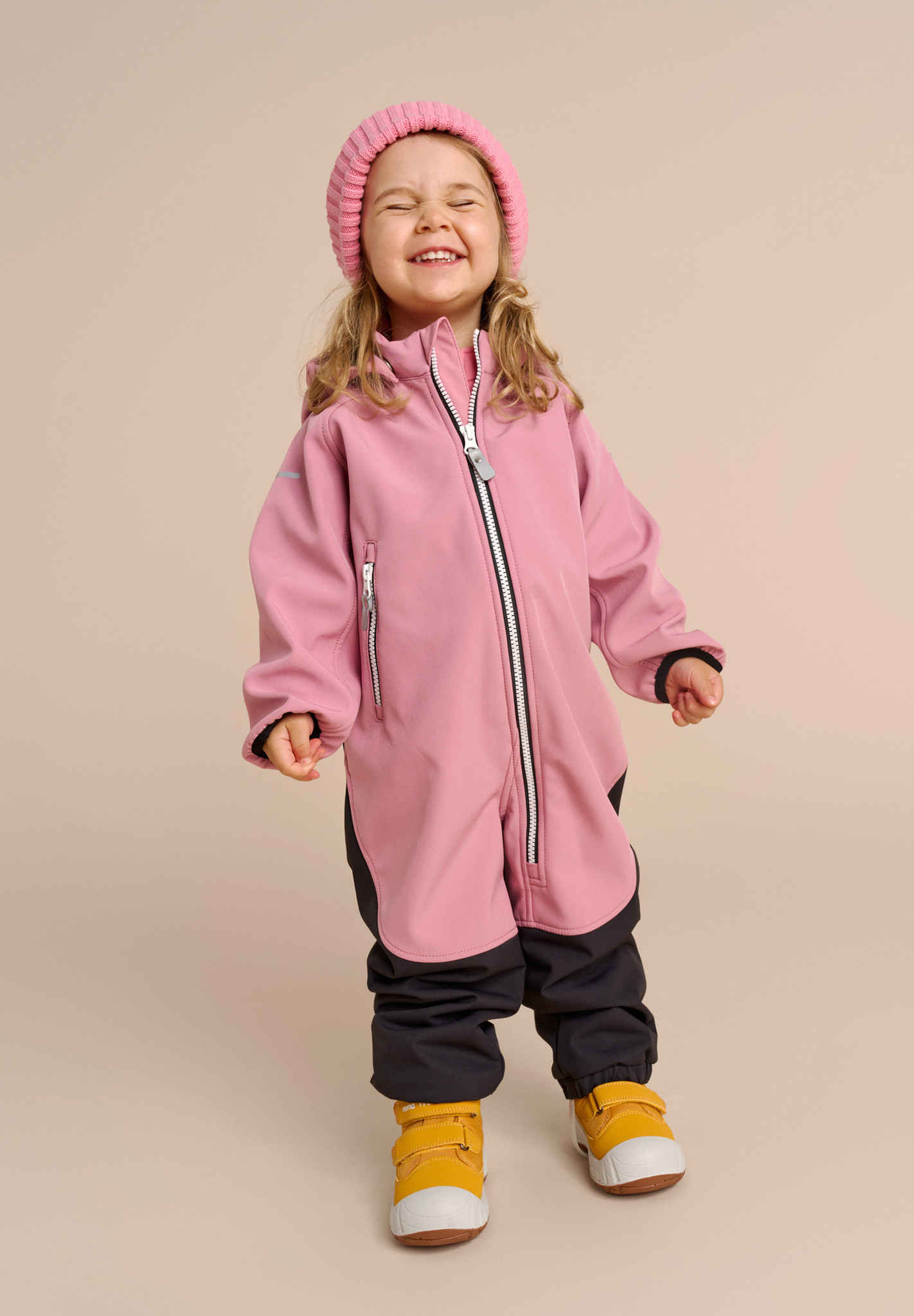 Kombinezon softshell dla maluchów Mjosa
