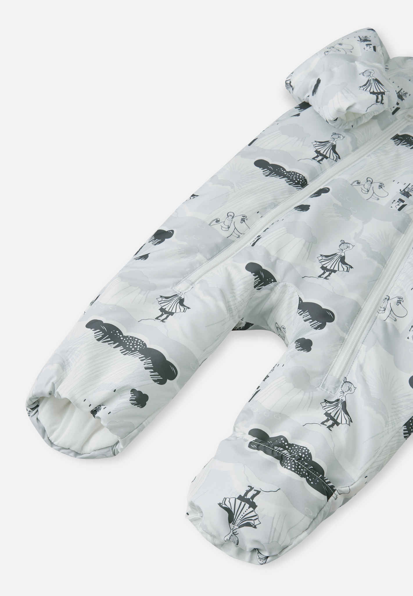 Kombinezon zimowy dla niemowląt Moomin Knytte