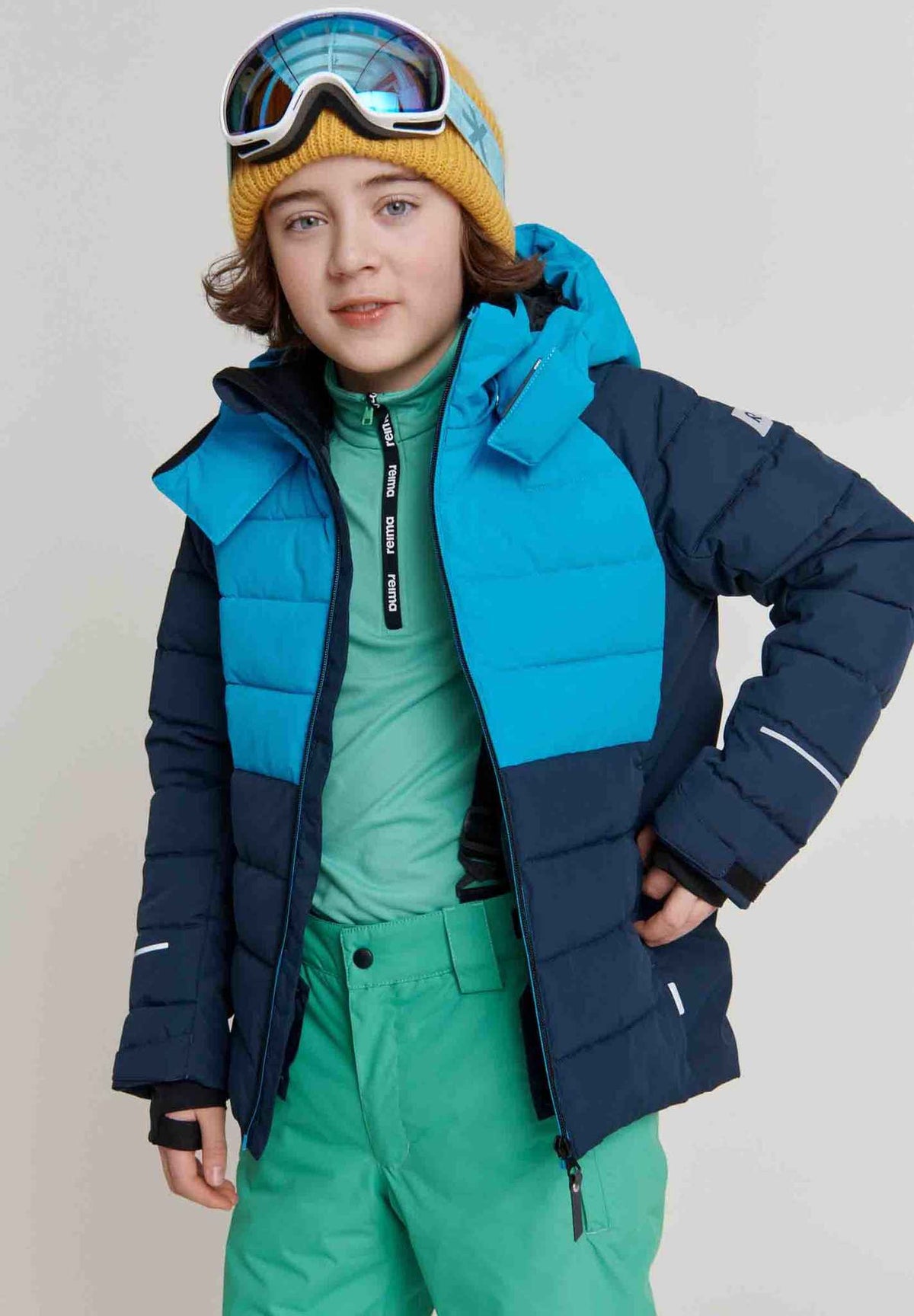 kurtka narciarska dla dzieci Kuosku