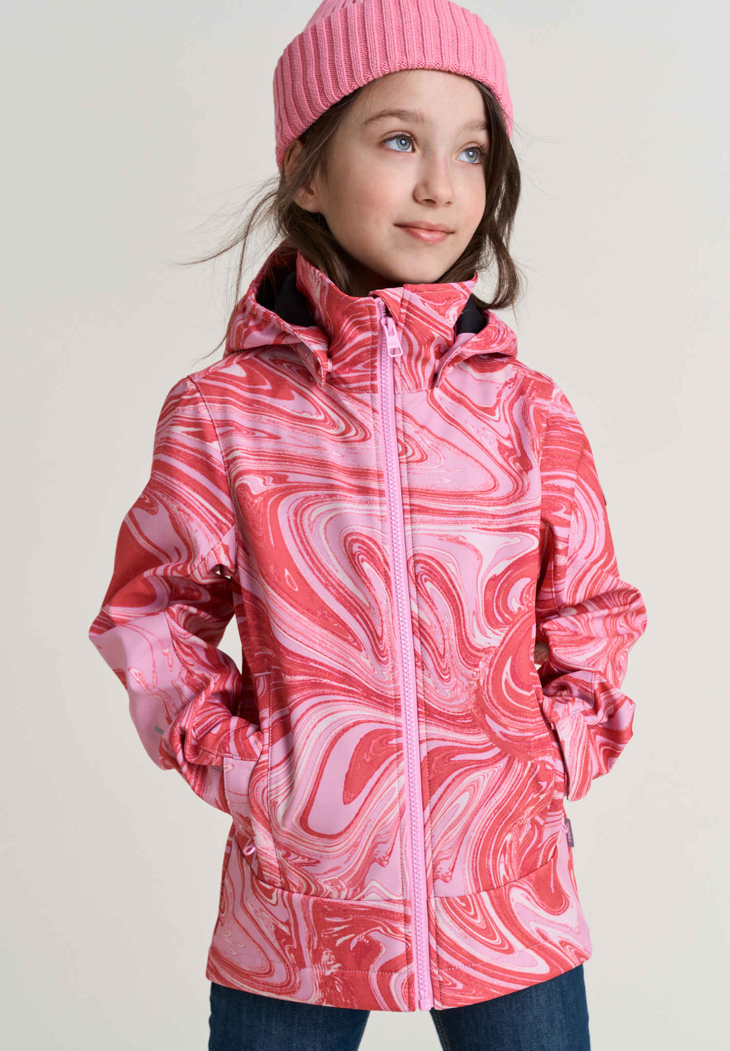 Kurtka dziecięca softshell Kouvola