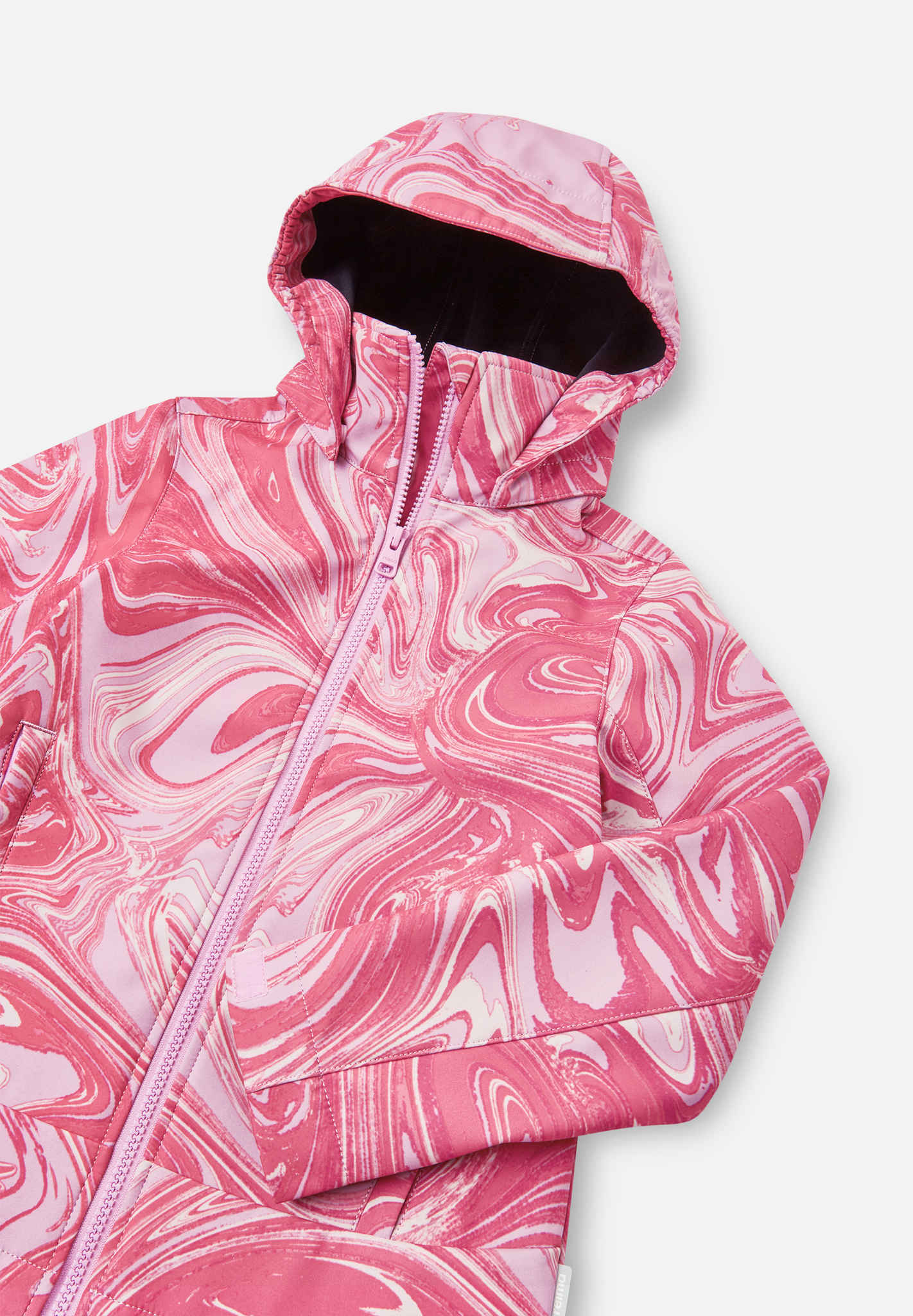 Kurtka dziecięca softshell Kouvola
