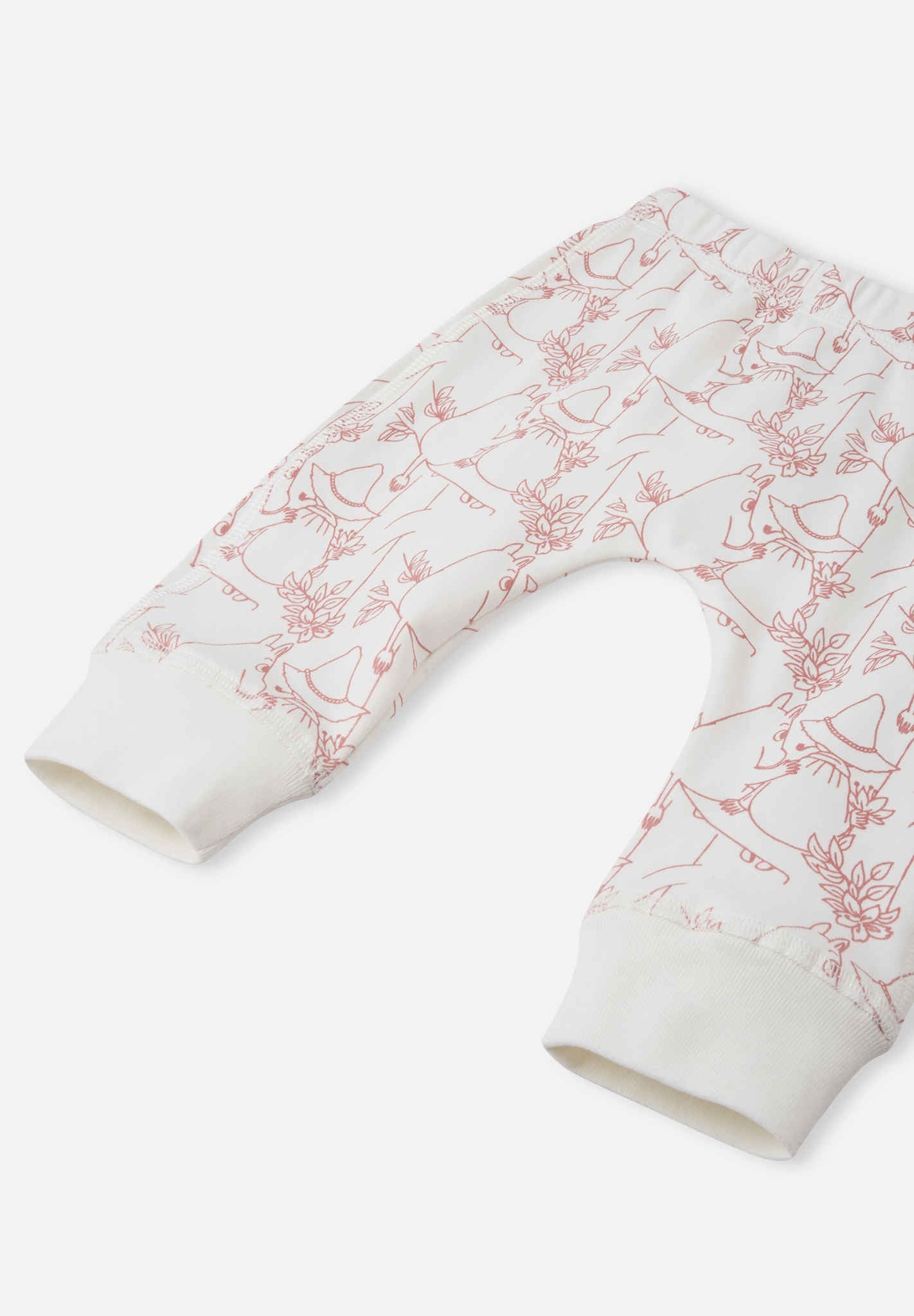 Niemowęta Ubranie jednoczęściowe Moomin Dyrbaraste
