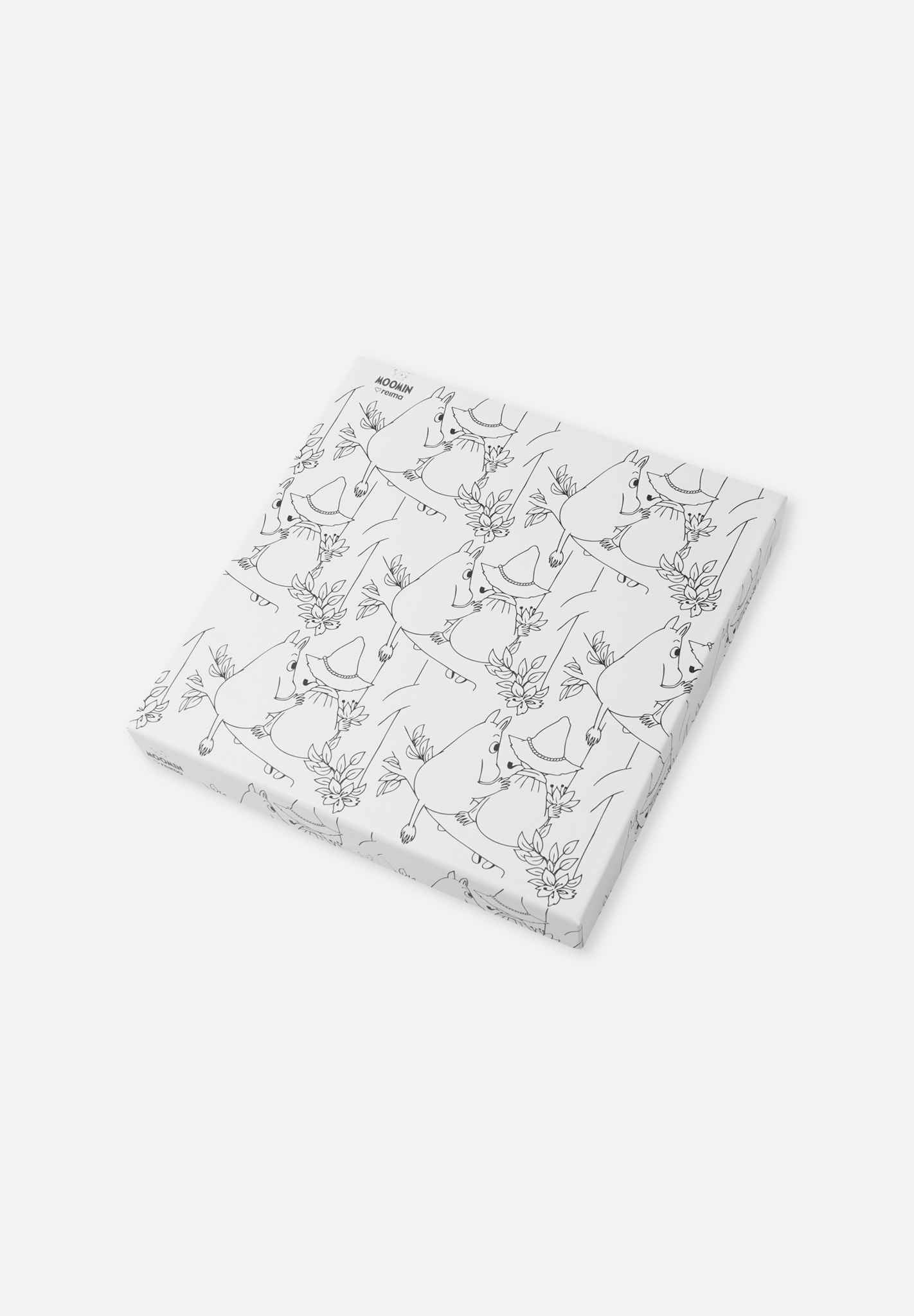 Niemowęta Komplet Moomin Dyrbaraste
