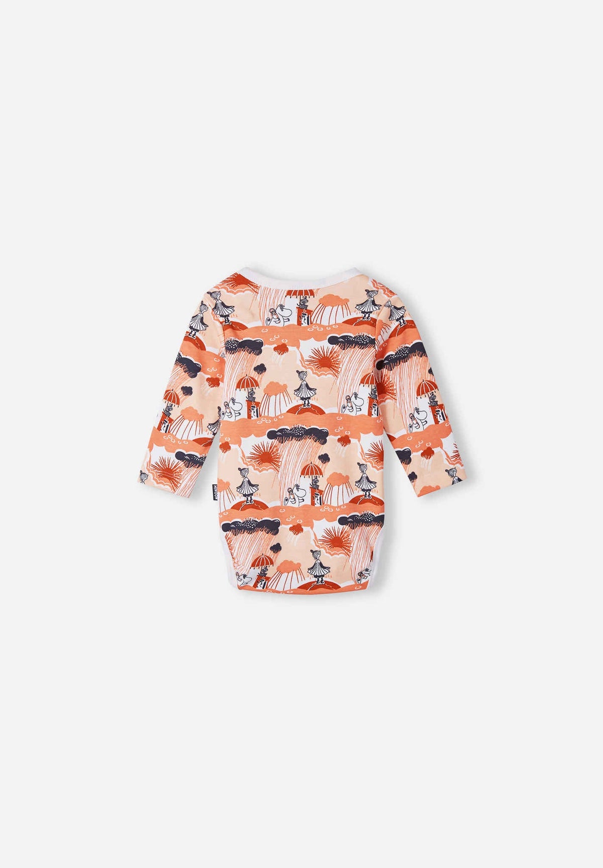 Body niemowlęce Moomin Charmerande