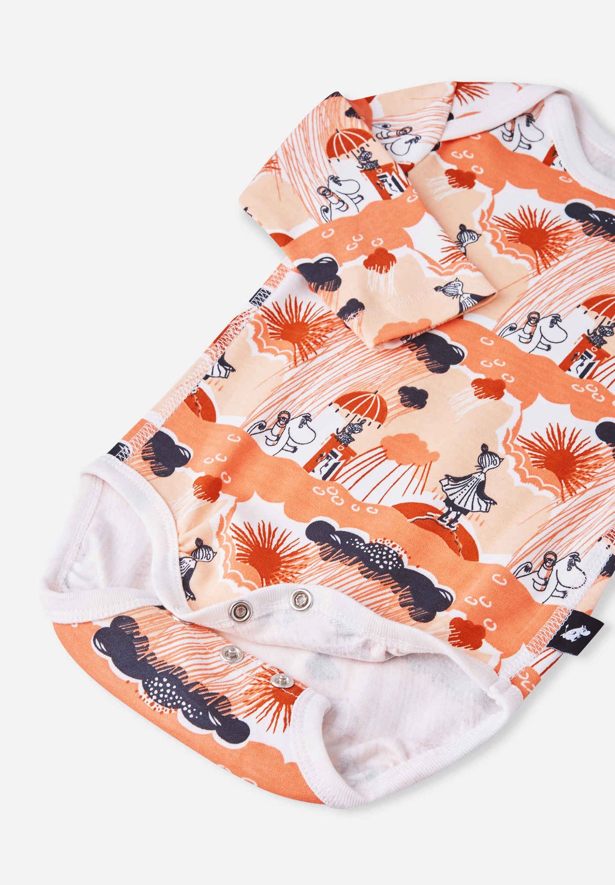Body niemowlęce Moomin Charmerande