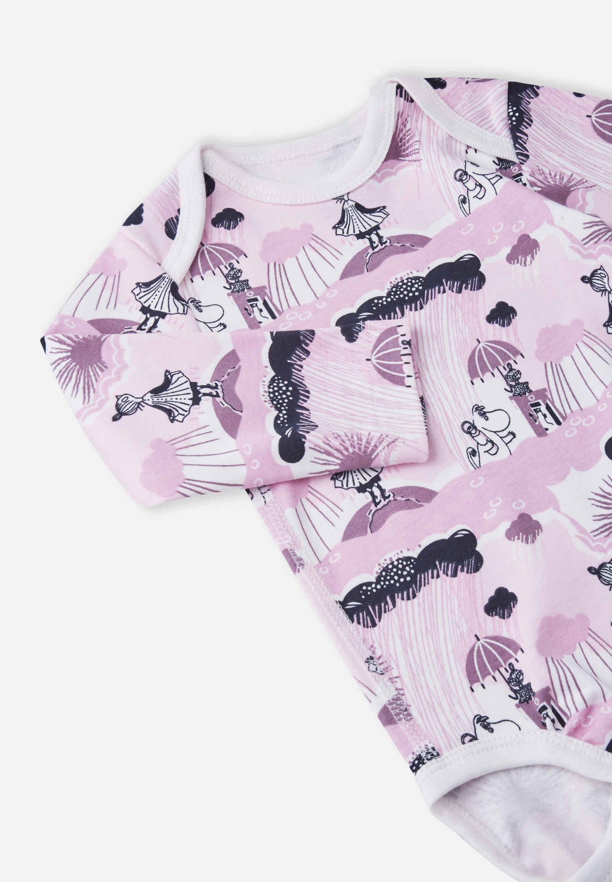 Body niemowlęce Moomin Charmerande