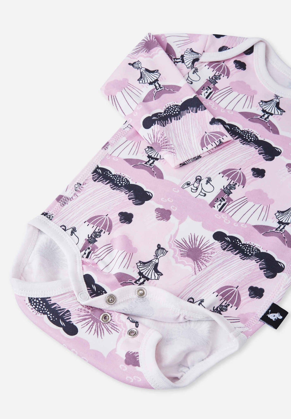 Body niemowlęce Moomin Charmerande