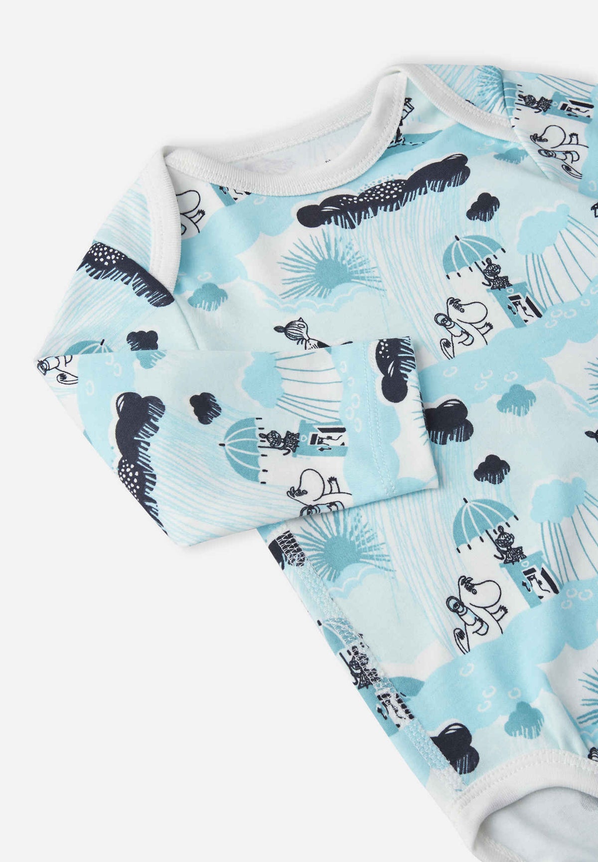 Body niemowlęce Moomin Charmerande
