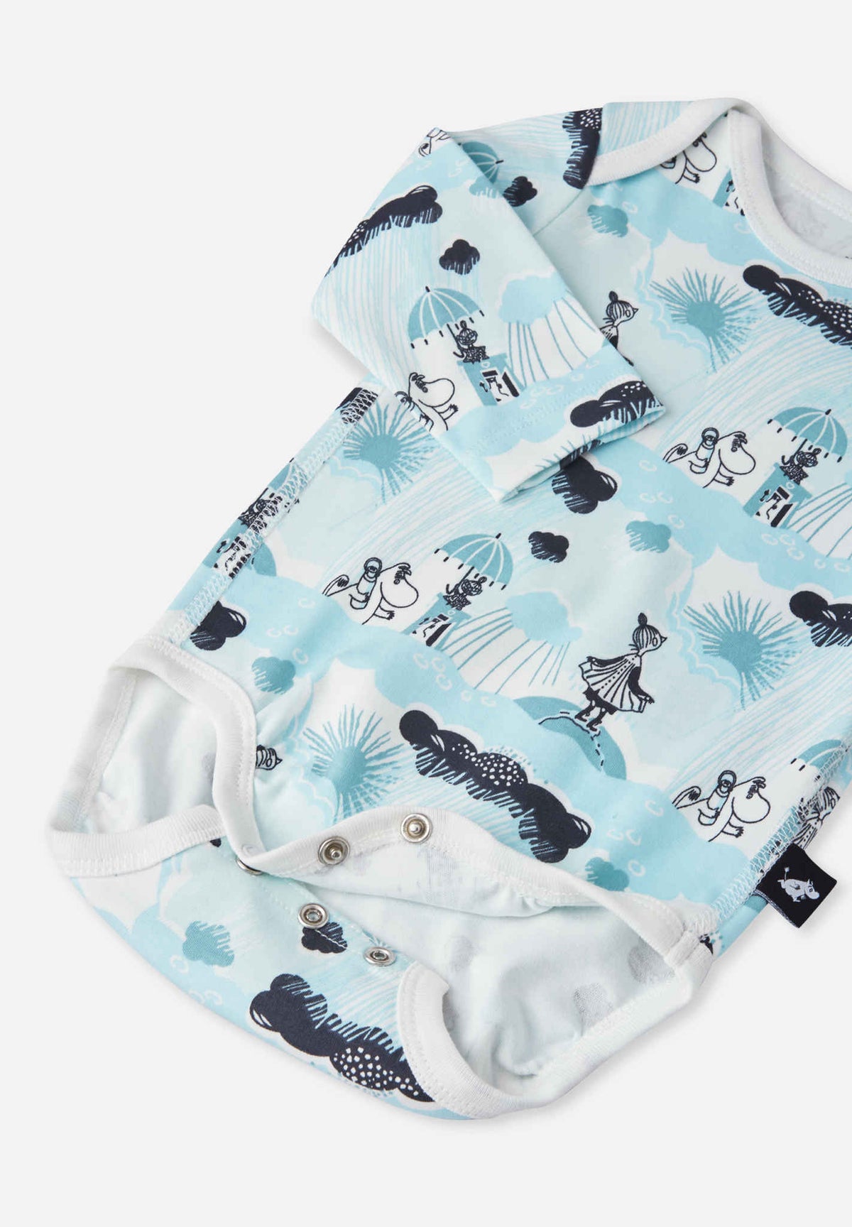 Body niemowlęce Moomin Charmerande