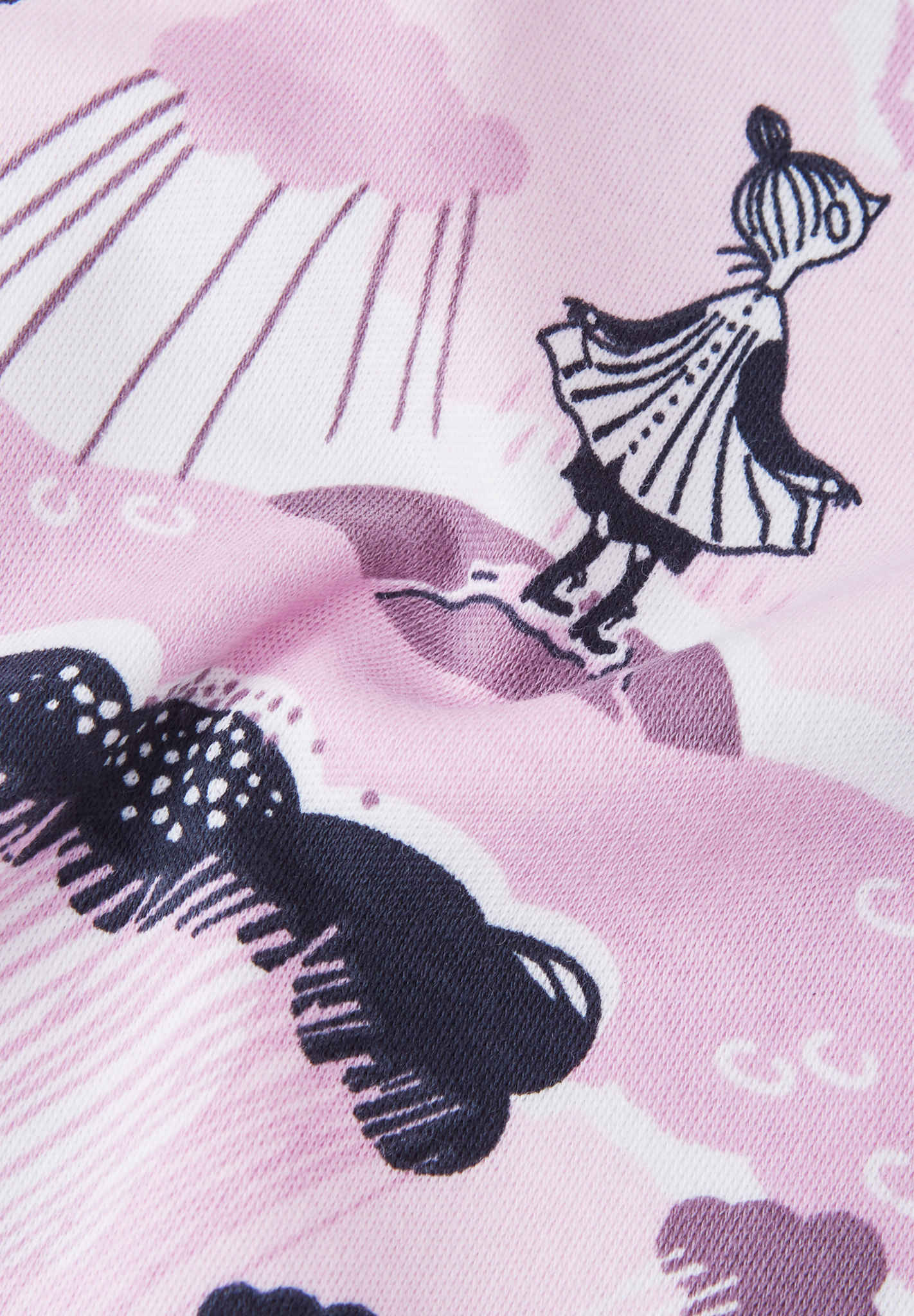 Kombinezon niemowlęcy Moomin Tjusande