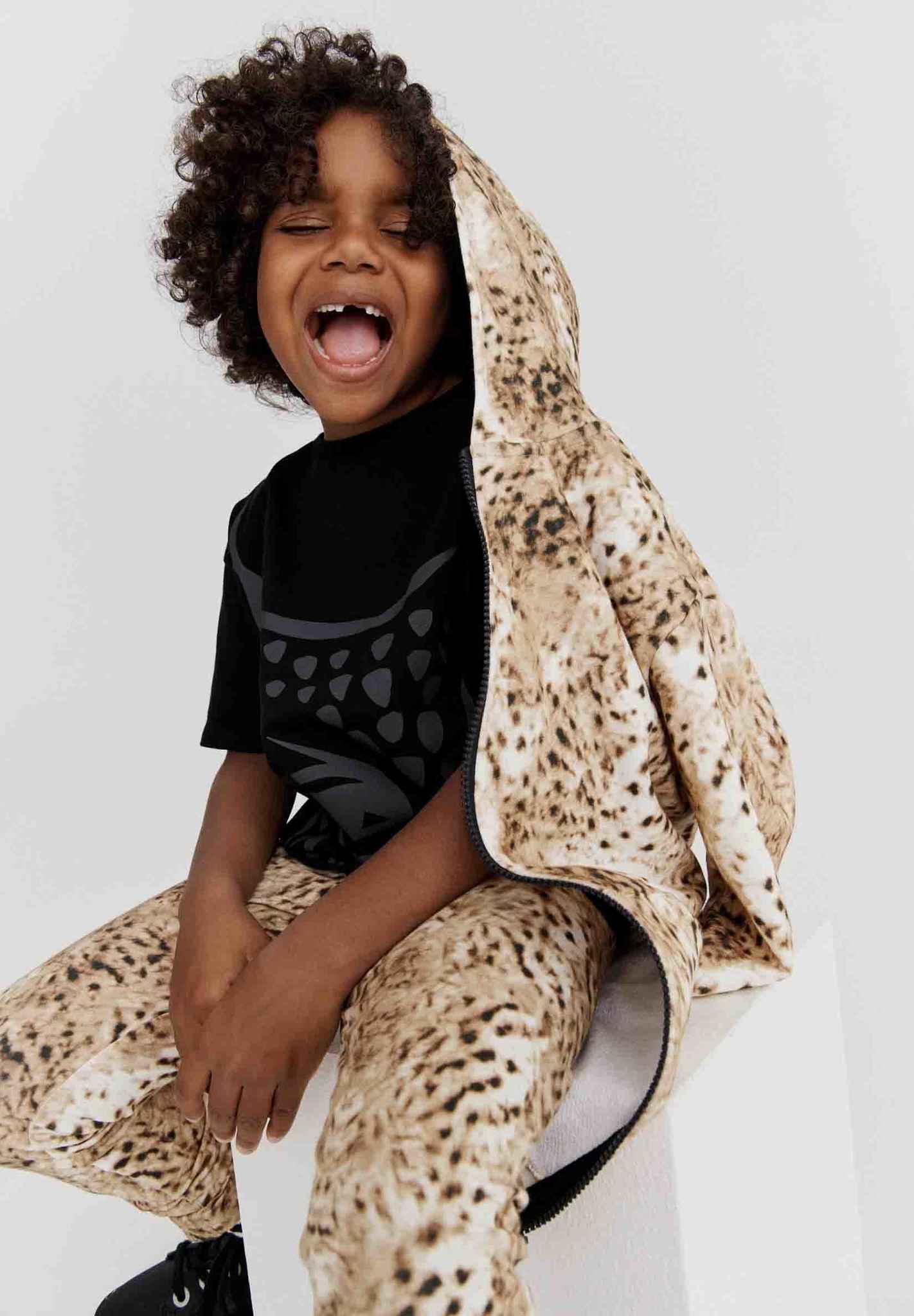 Reima x WWF bluza z kapturem Ilveksen