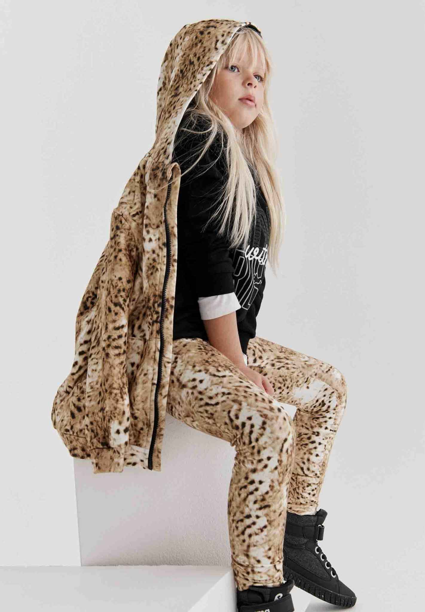 Reima x WWF bluza z kapturem Ilveksen