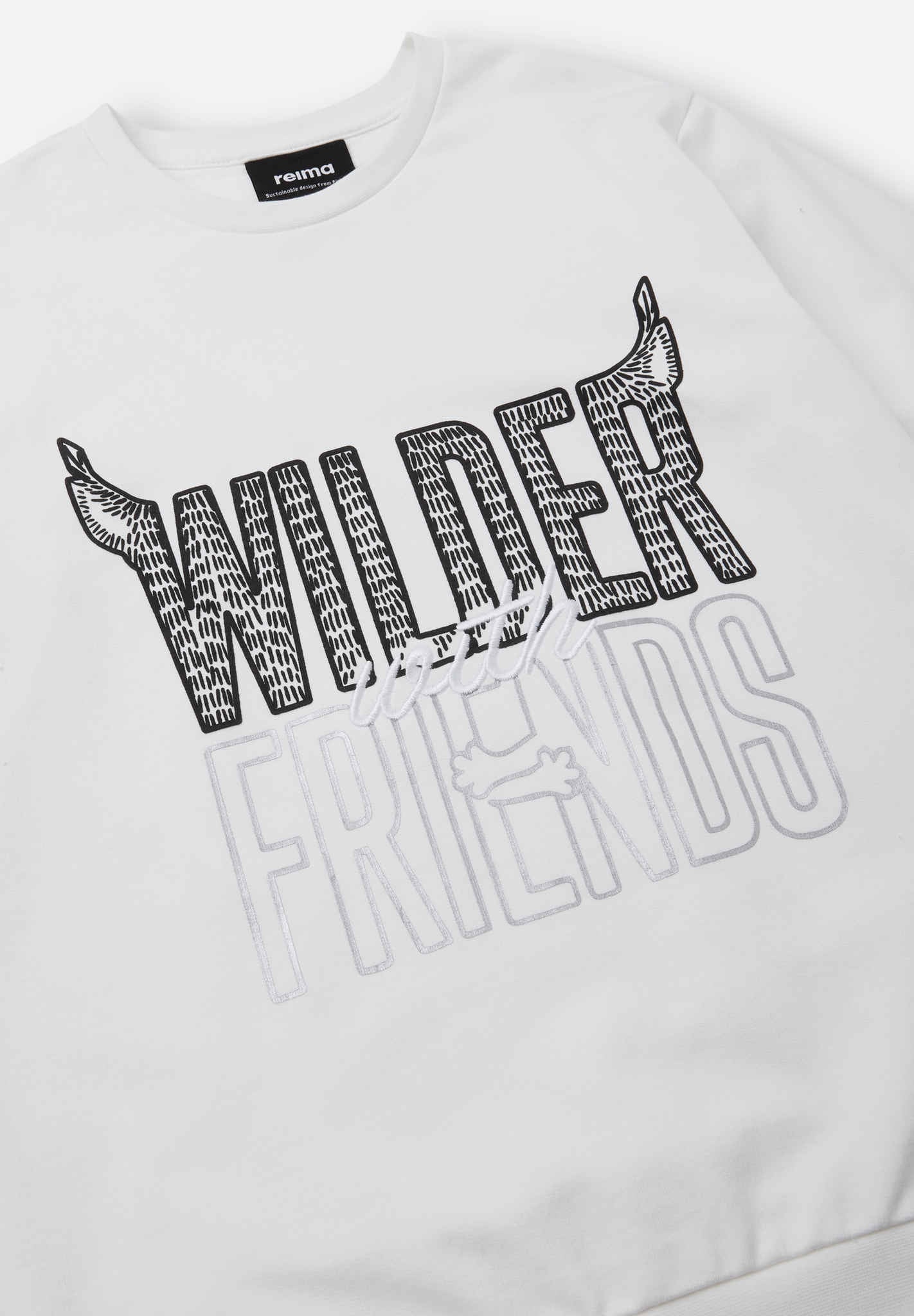 Reima x WWF bluza Villitys