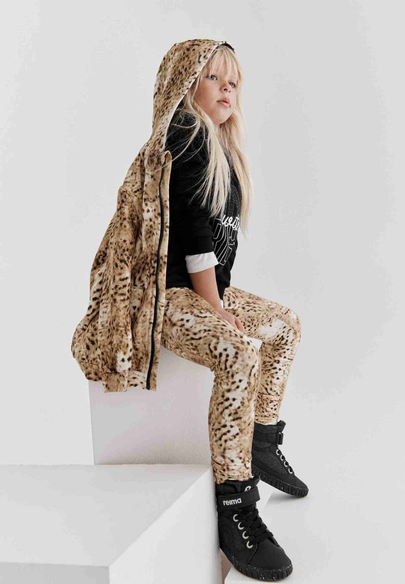 Reima x WWF legginsy Leggarit Ilves