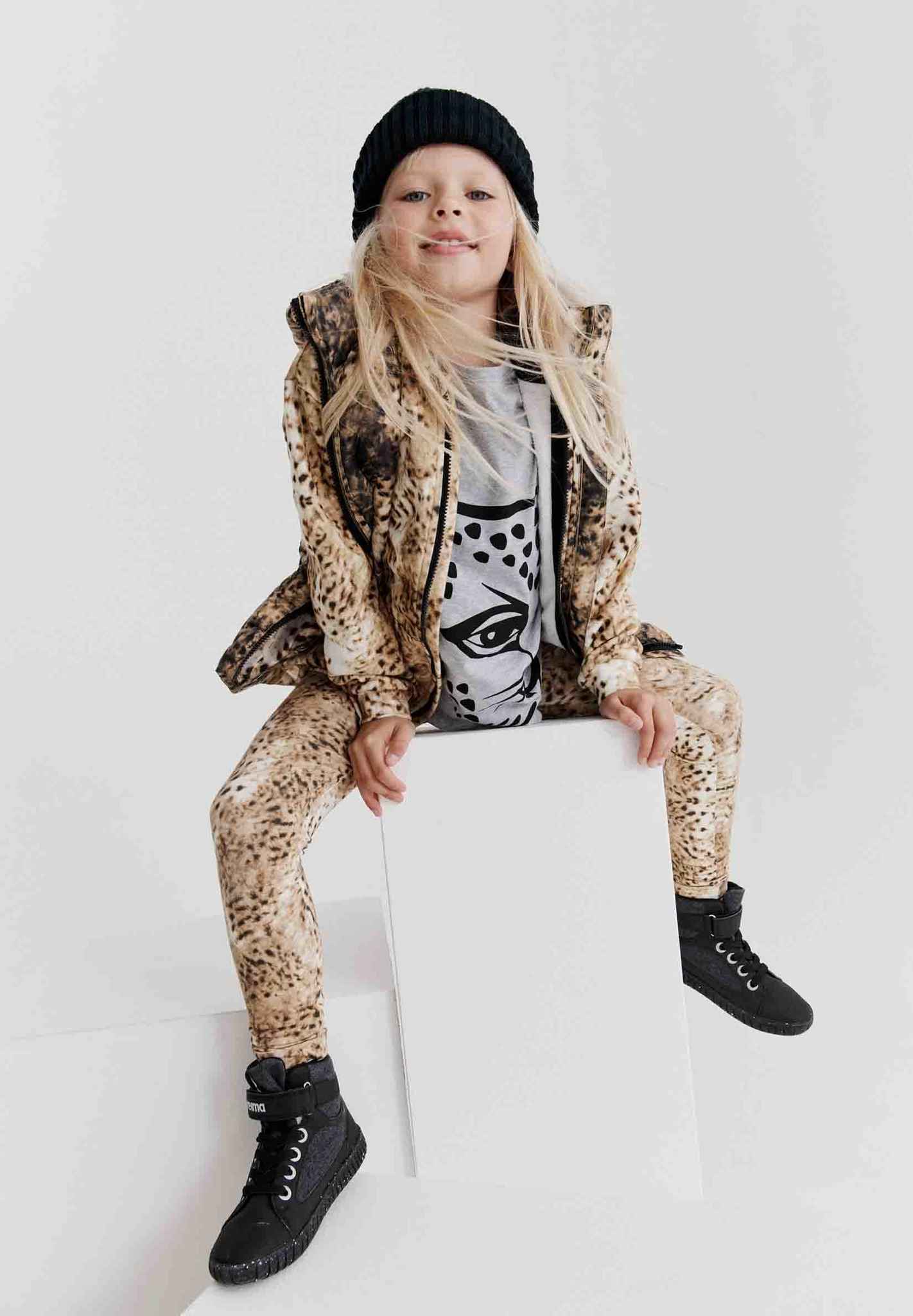 Reima x WWF legginsy Leggarit Ilves