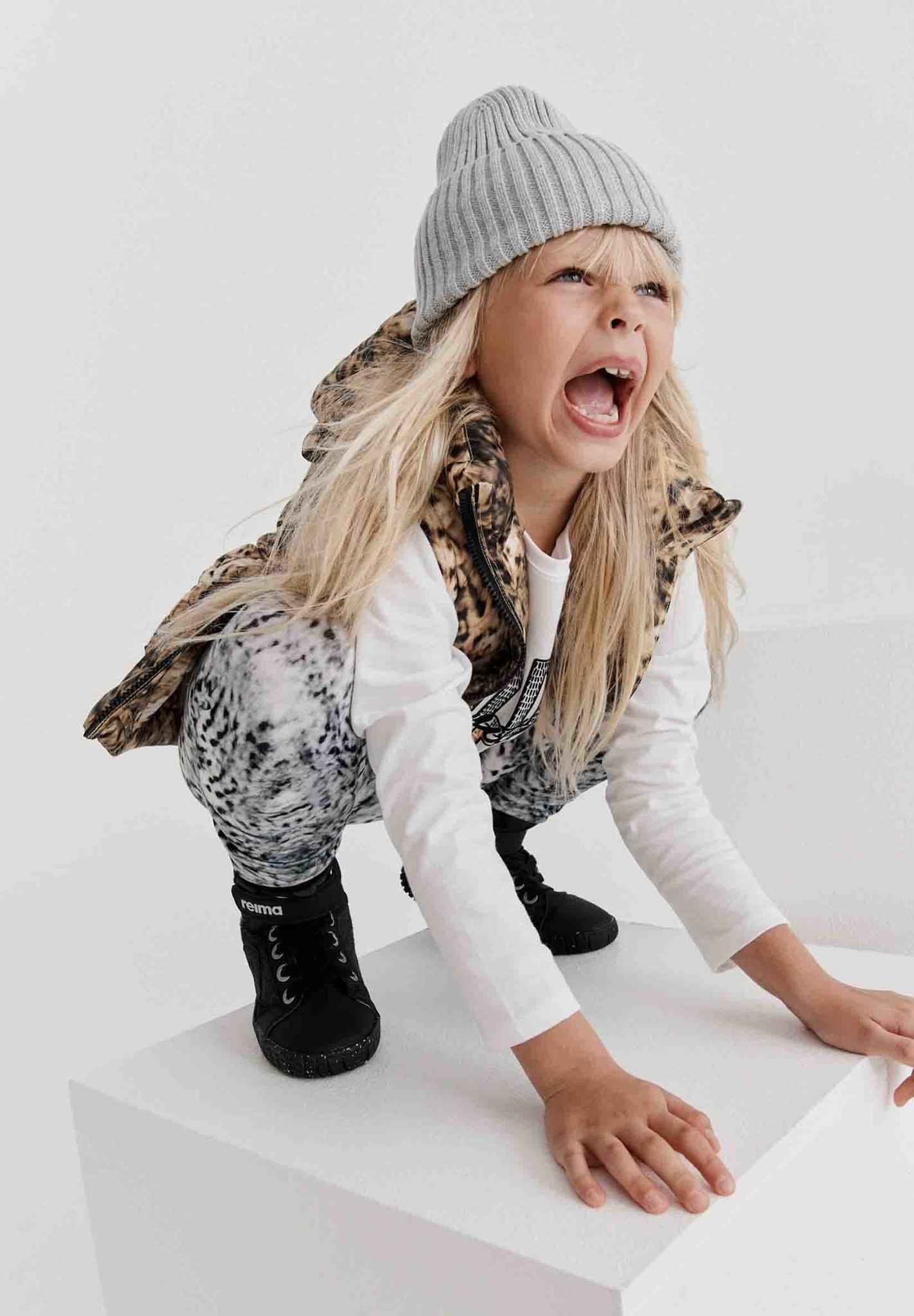 Reima x WWF legginsy Leggarit Ilves