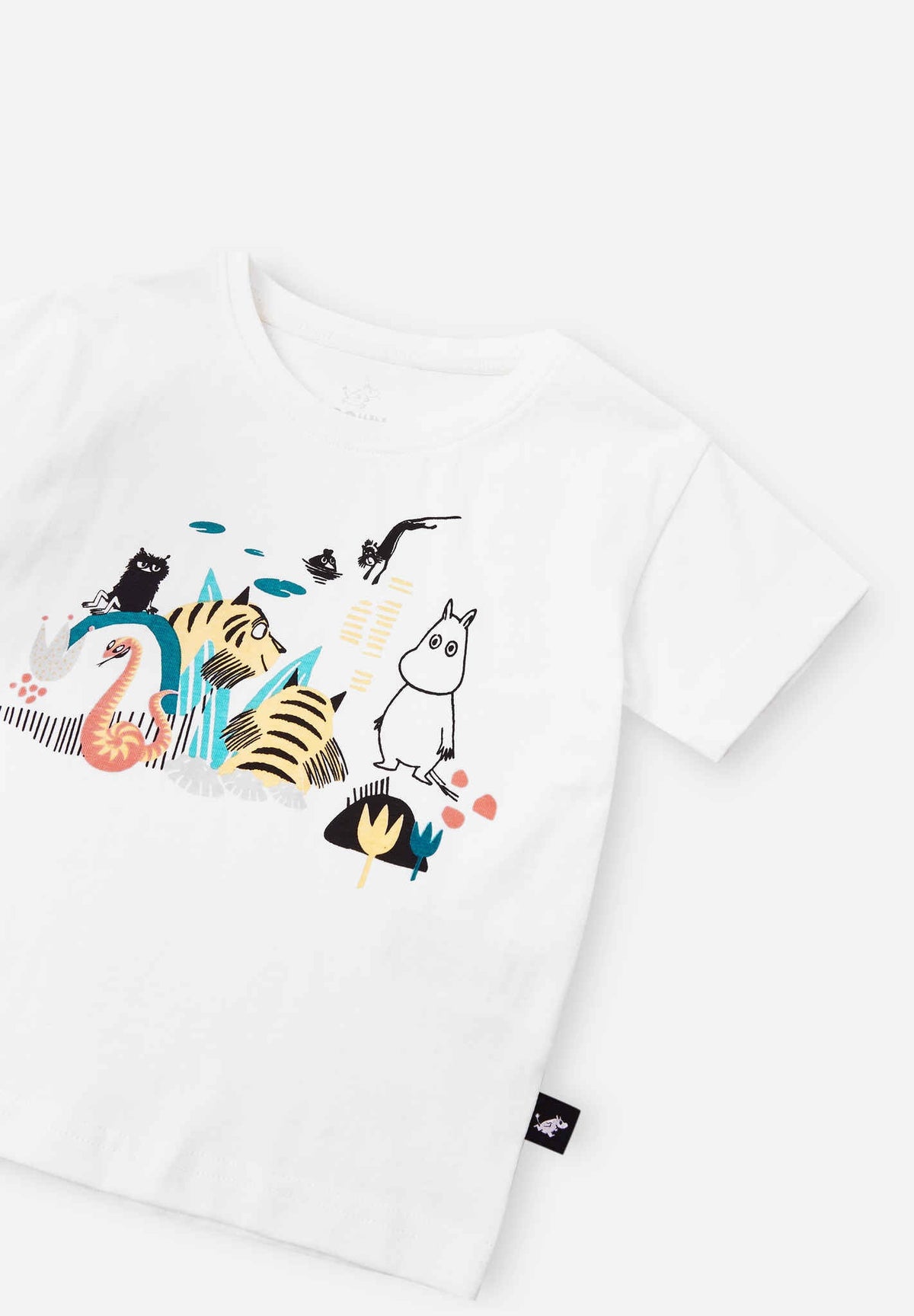 T-shirt dziecięcy Moomin Tussilago