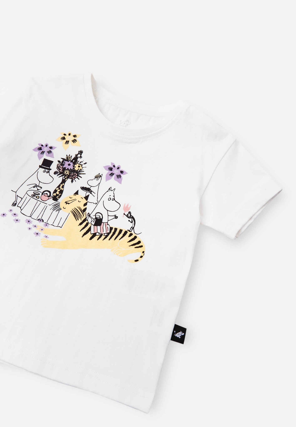 T-shirt dziecięcy Moomin Tussilago
