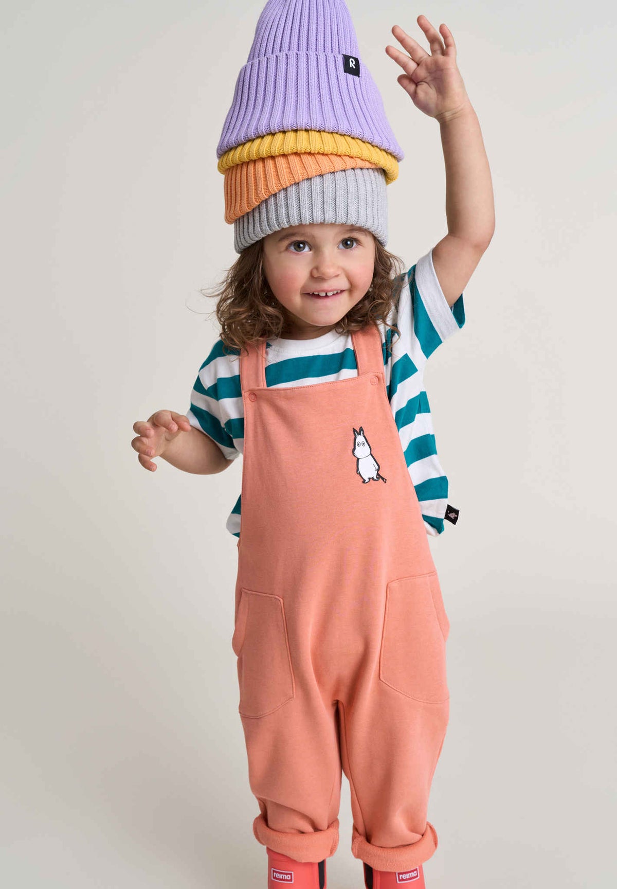 T-shirt dziecięcy Moomin Tussilago
