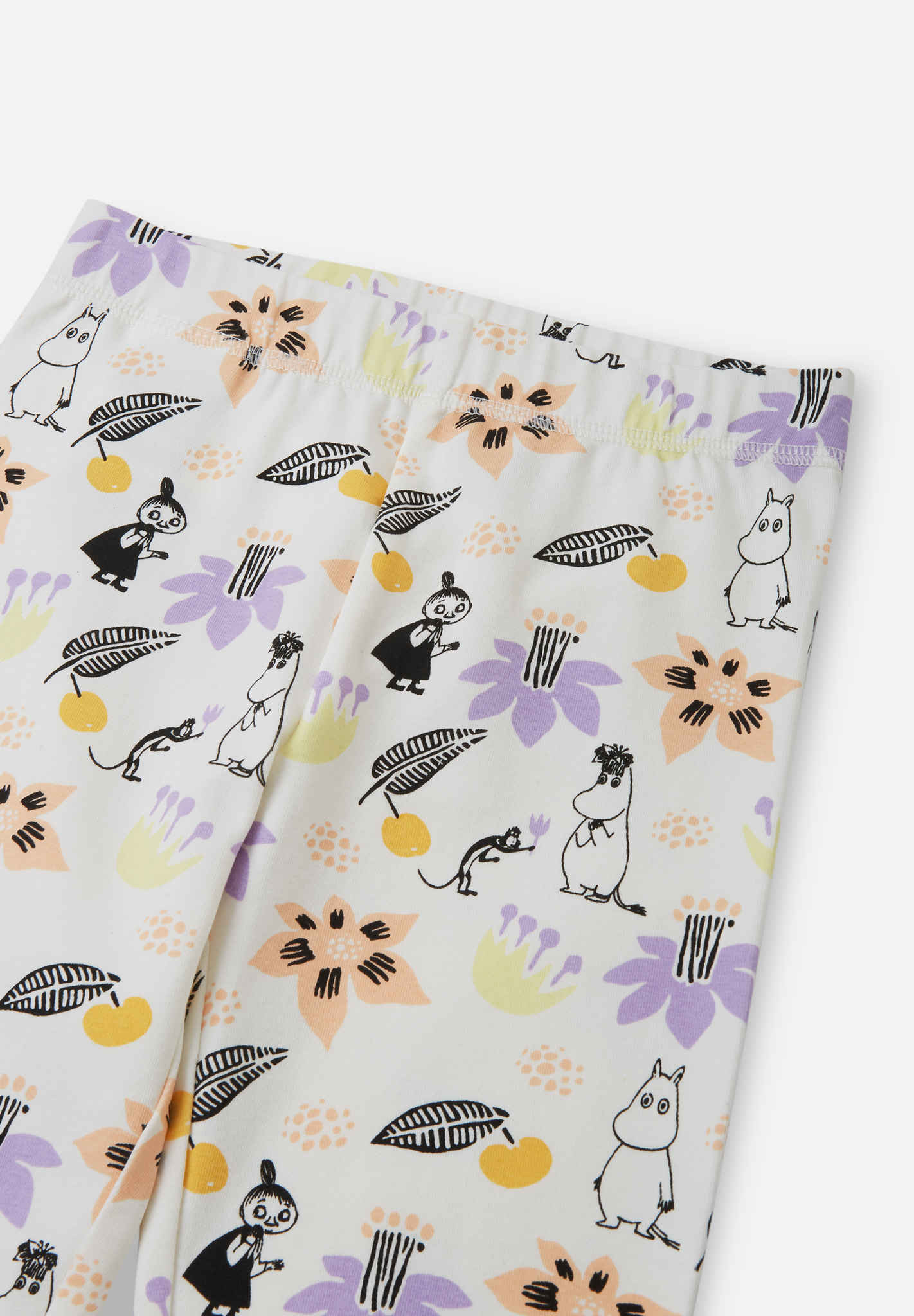 Legginsy dla maluchów Moomin Maskros