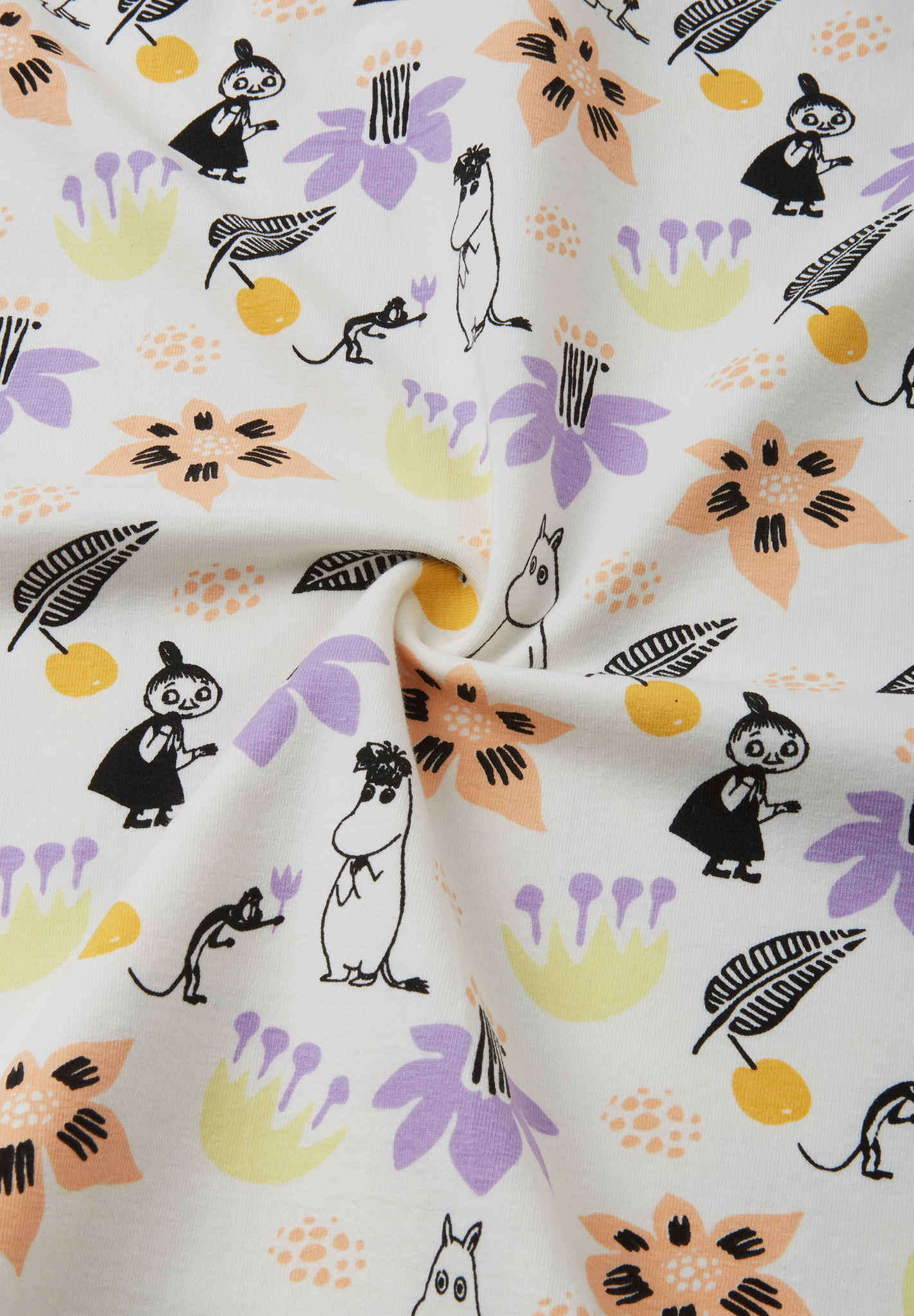 Legginsy dla maluchów Moomin Maskros