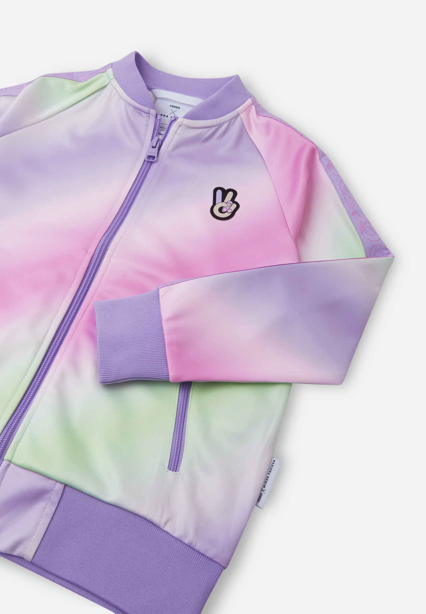 Reima x Minna Parikka bluza Peace Full-Zip
