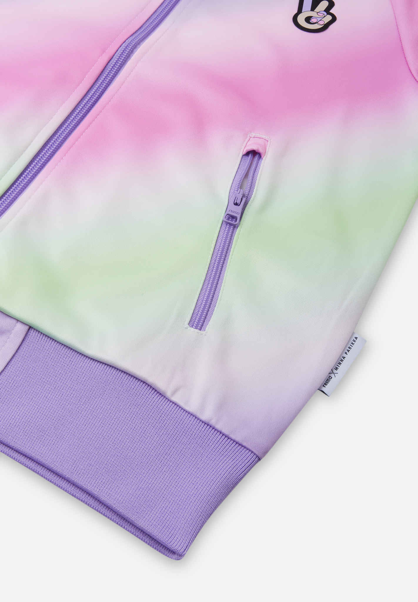 Reima x Minna Parikka bluza Peace Full-Zip