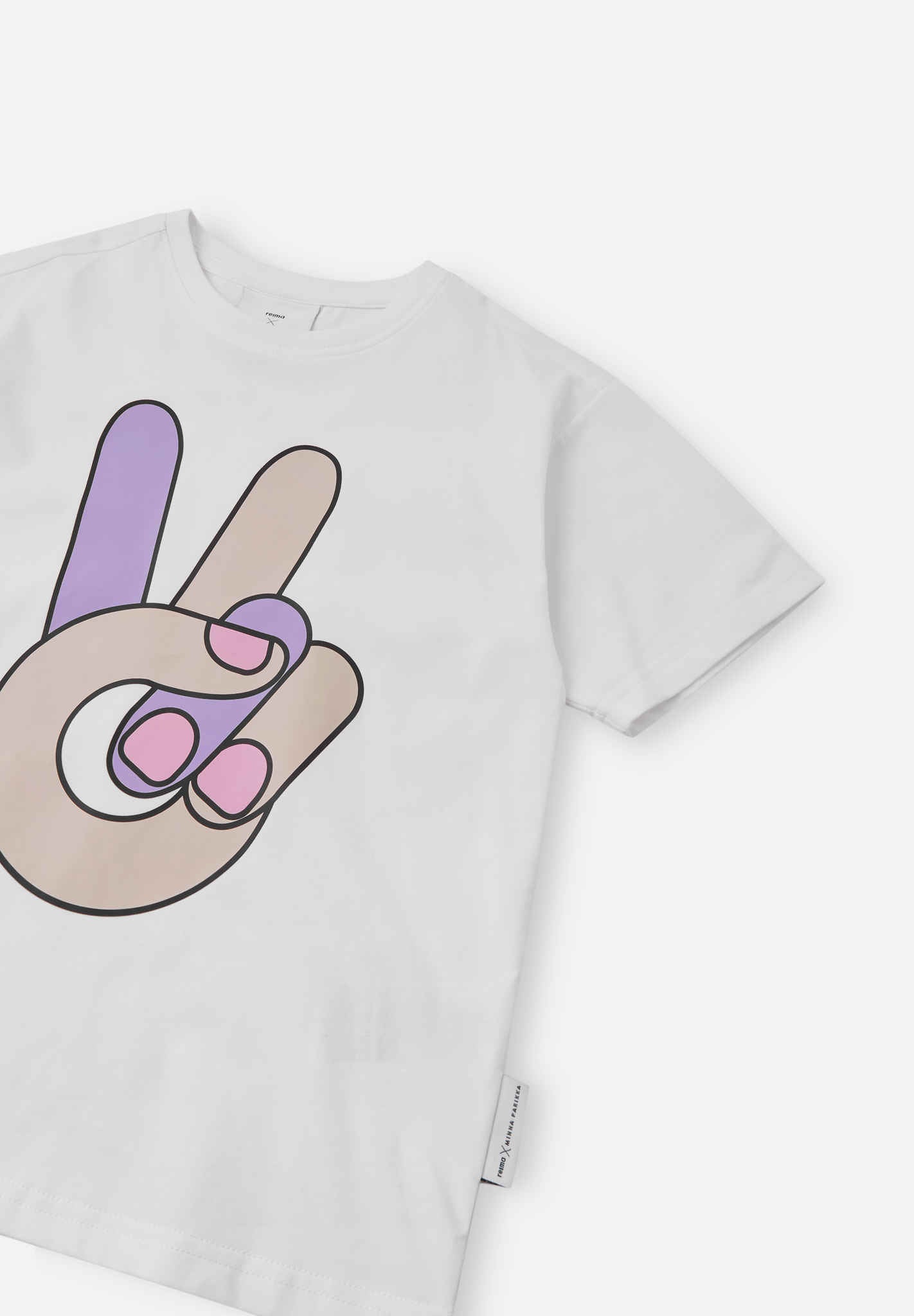 Reima x Minna Parikka t-shirt Peace Tee