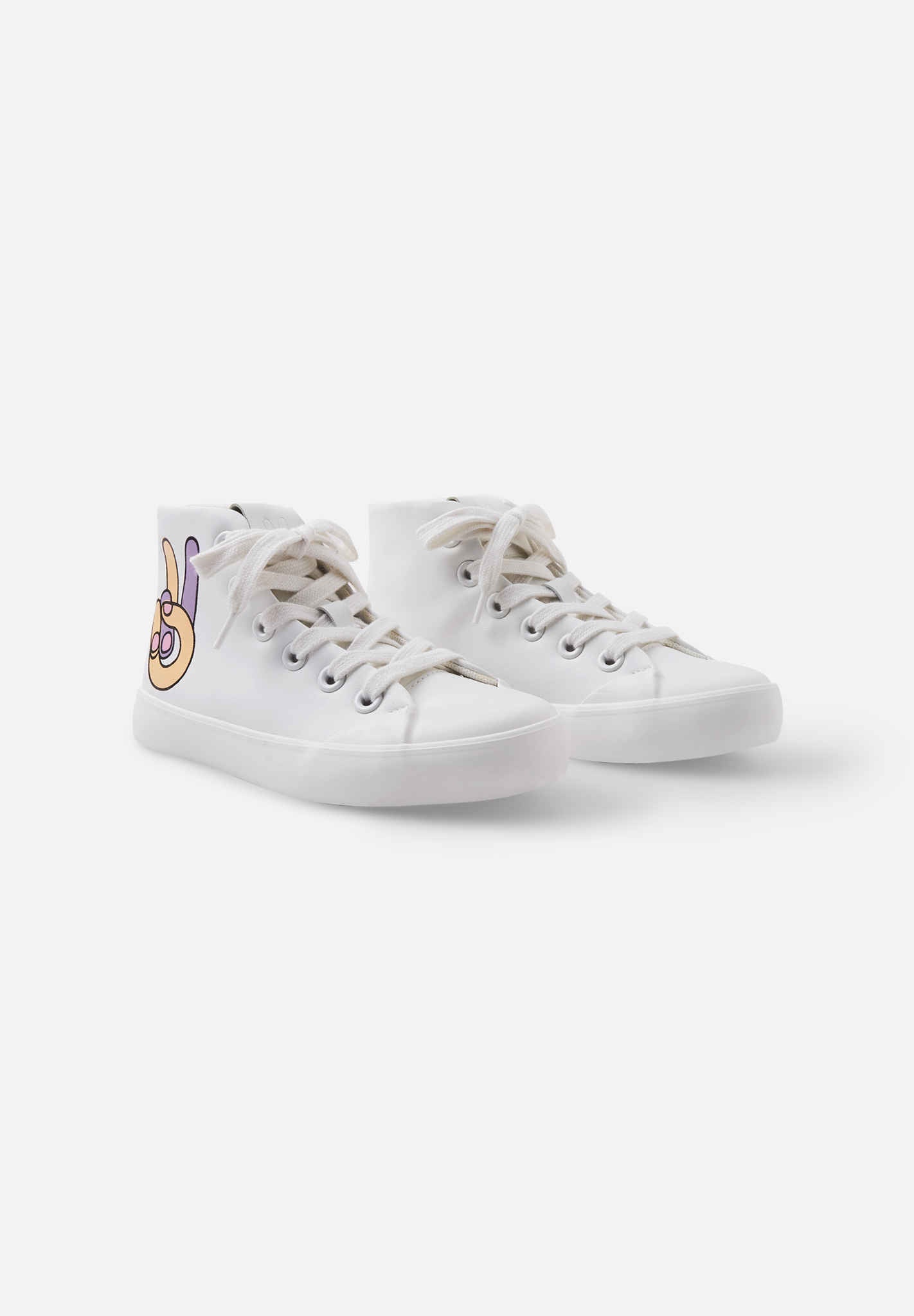 Reima x Minna Parikka trampki Peace High-top