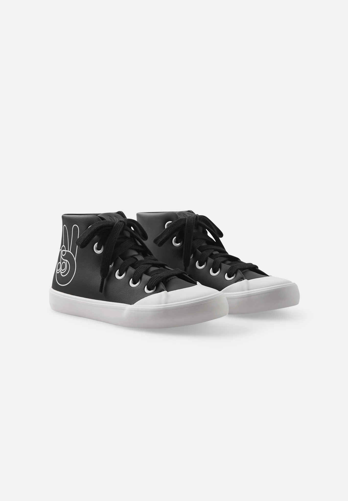 Reima x Minna Parikka trampki Peace High-top