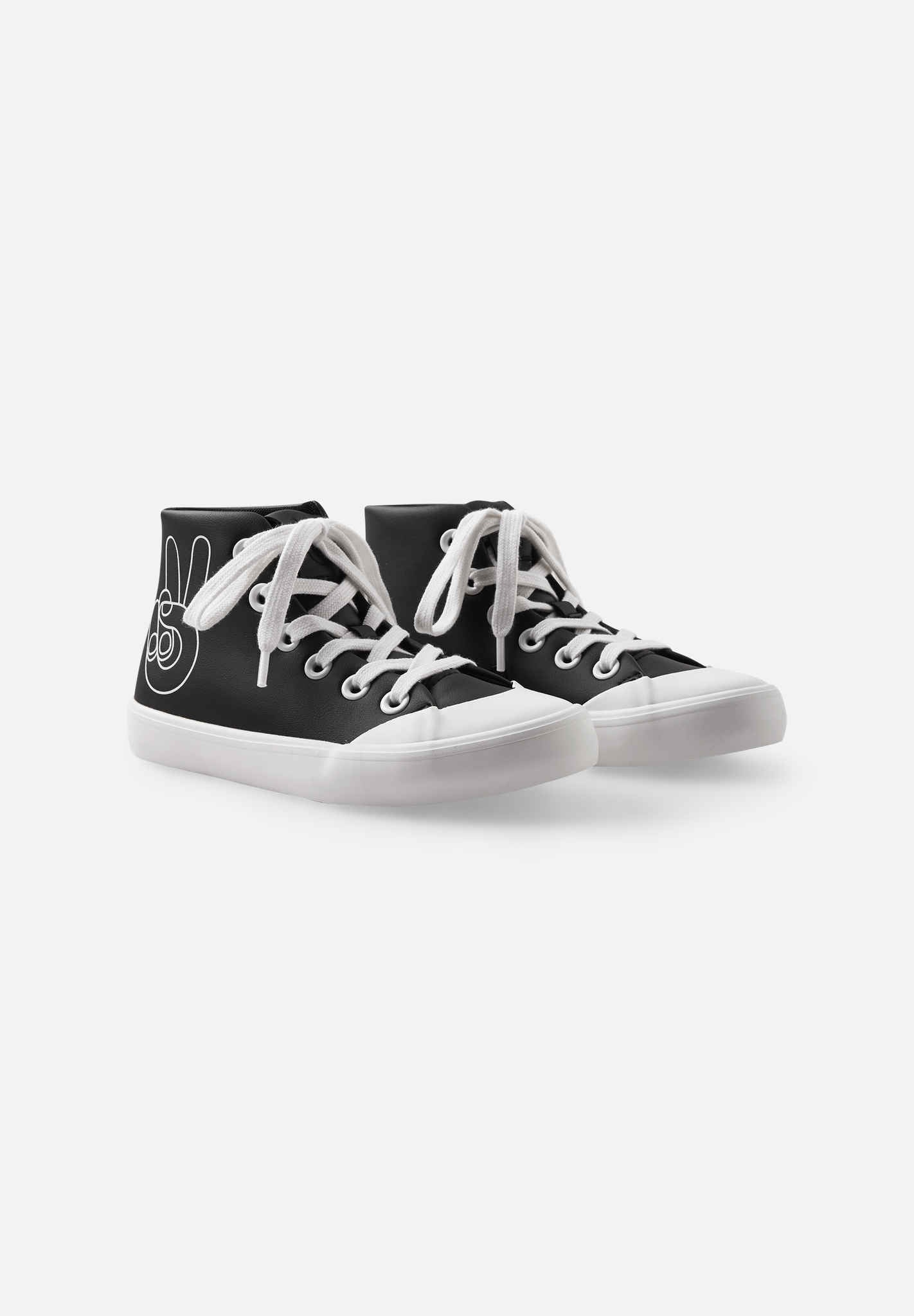 Reima x Minna Parikka trampki Peace High-top